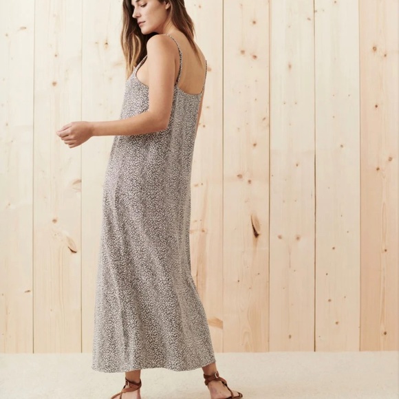 Jenni Kayne Leopard Slip Dress Size XS - Picture 4 of 8